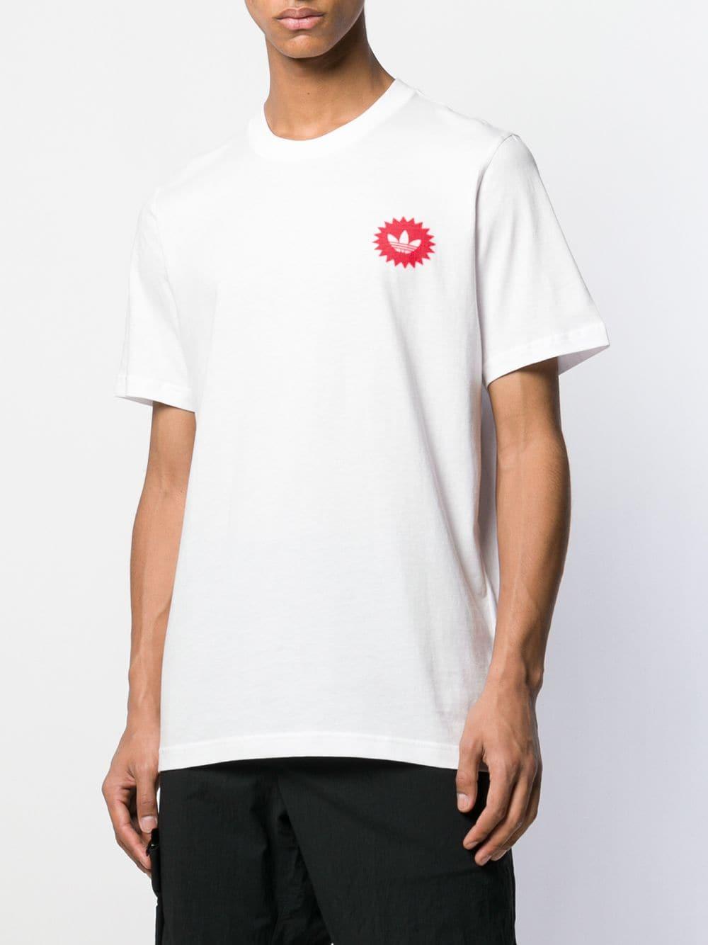 adidas Cotton Power Drink T-shirt in 
