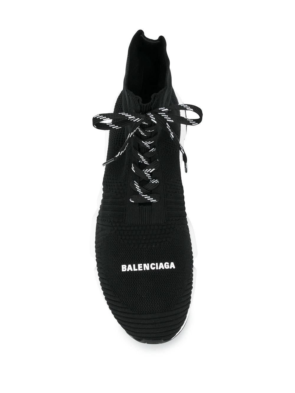 Balenciaga Speed 2.0 Lace-up Sneaker in Black for Men | Lyst