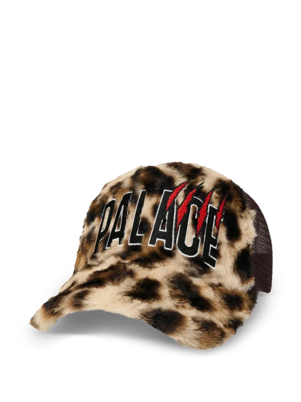 Palace Claw Furry Trucker Cap in Black for Men | Lyst UK