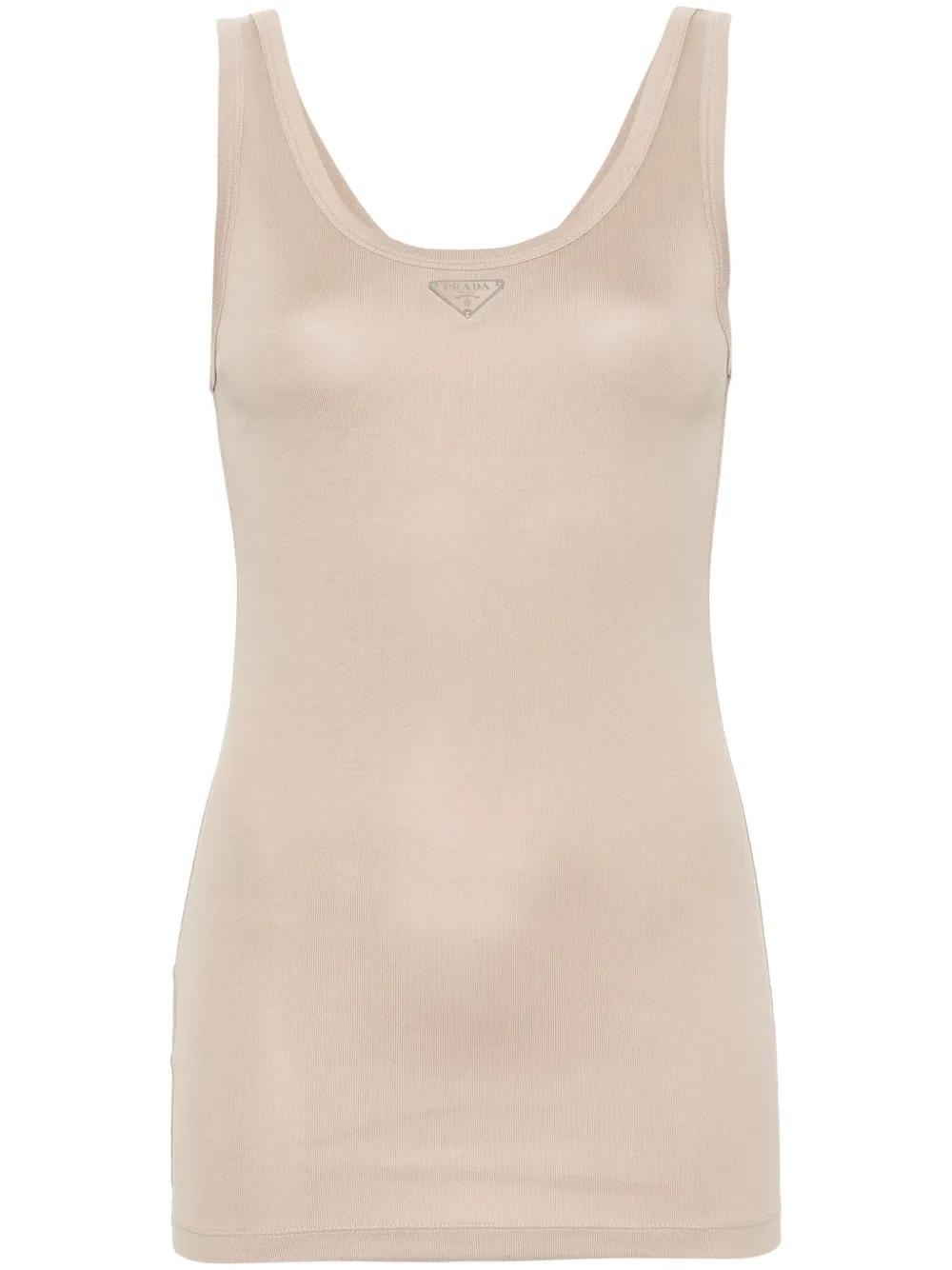 本日発送‼️PRADA ノースリーブ トップス 楽天市場】タンクトップ（ブランドプラダ）（トップス