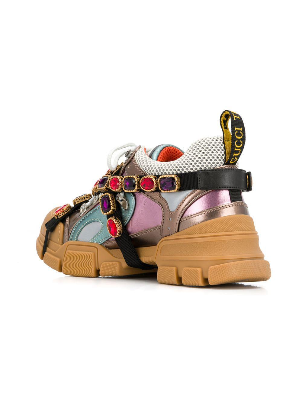 gucci gem sneakers