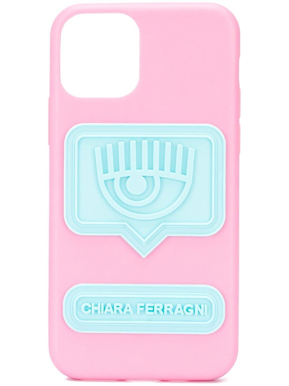 Cover per iPhone 11 Tag Like di Chiara Ferragni in Rosa | Lyst