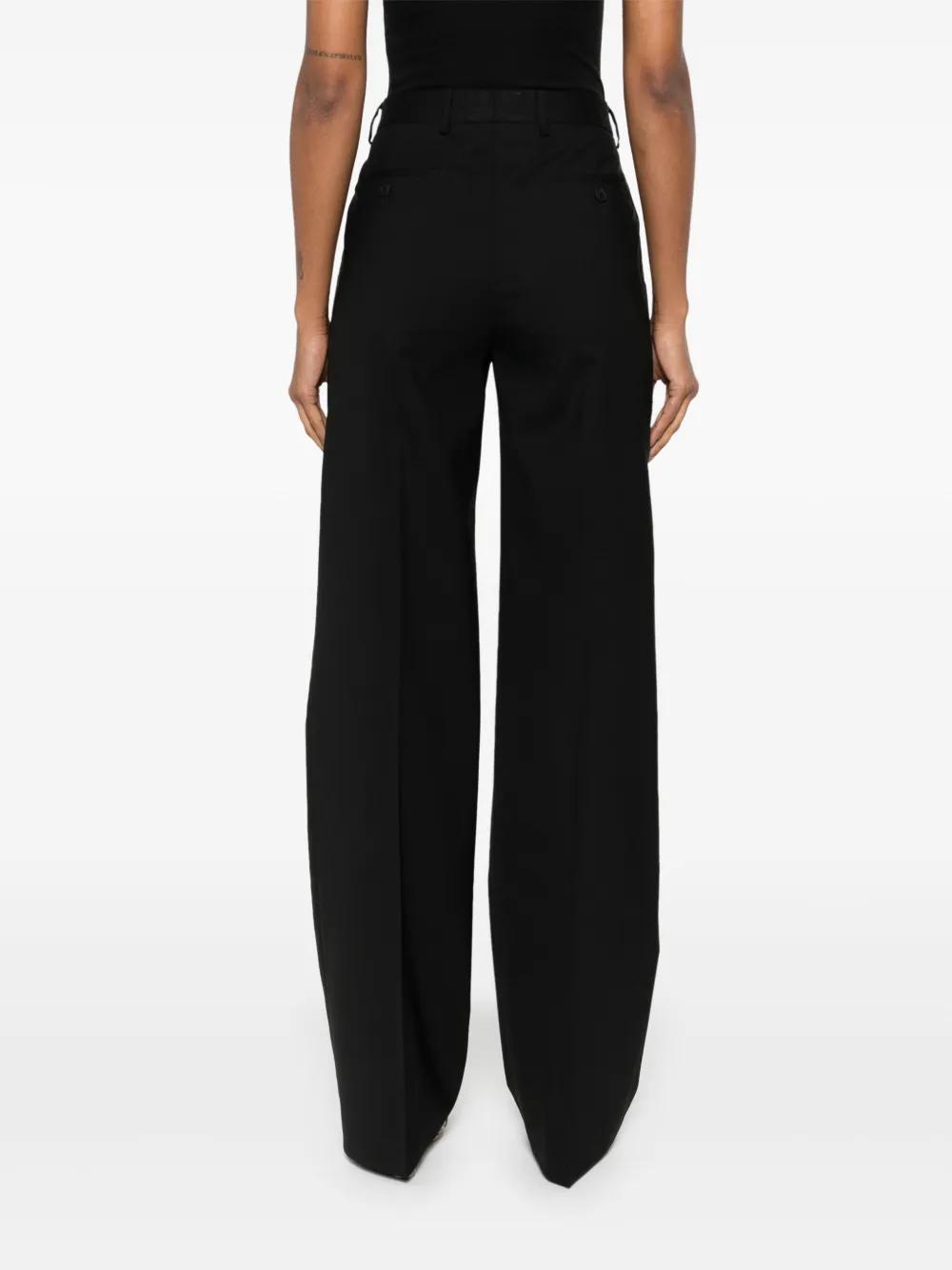 【Rick Owens】Dietrich ストレートパンツ Rick Owens DIETRICH DRAWSTRING PANTS 黒 - メルカリ