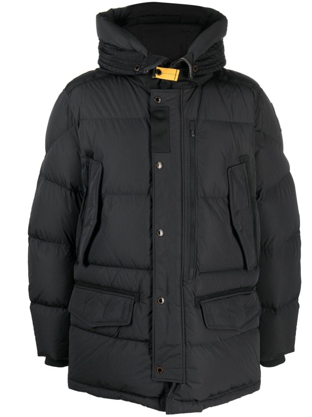 Parajumpers Harraseeket Padded Down Jacket in Black for Men Lyst