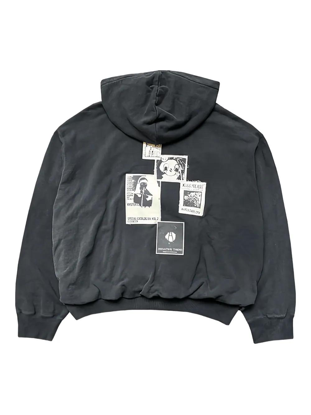 Hysteric Glamour Luminescence Hoodie in Black for Men | Lyst