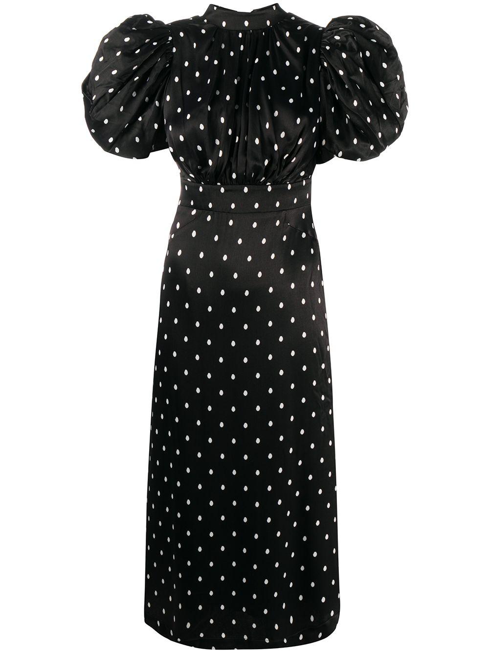 rotate birger christensen polka dot