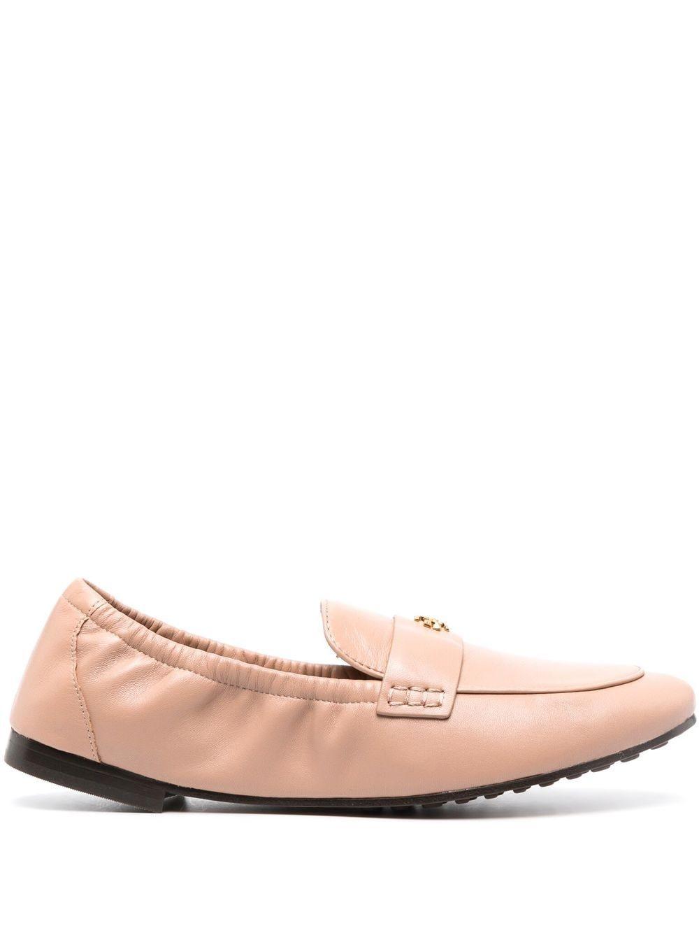 Tory Burch Ballet Leather Loafer - Women's - Rubber/calf Leather in ...