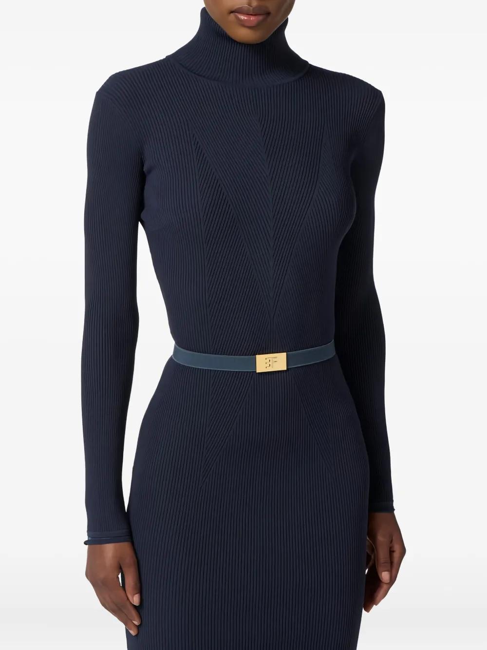 elisabetta franchi dress blue Elisabetta Franchi