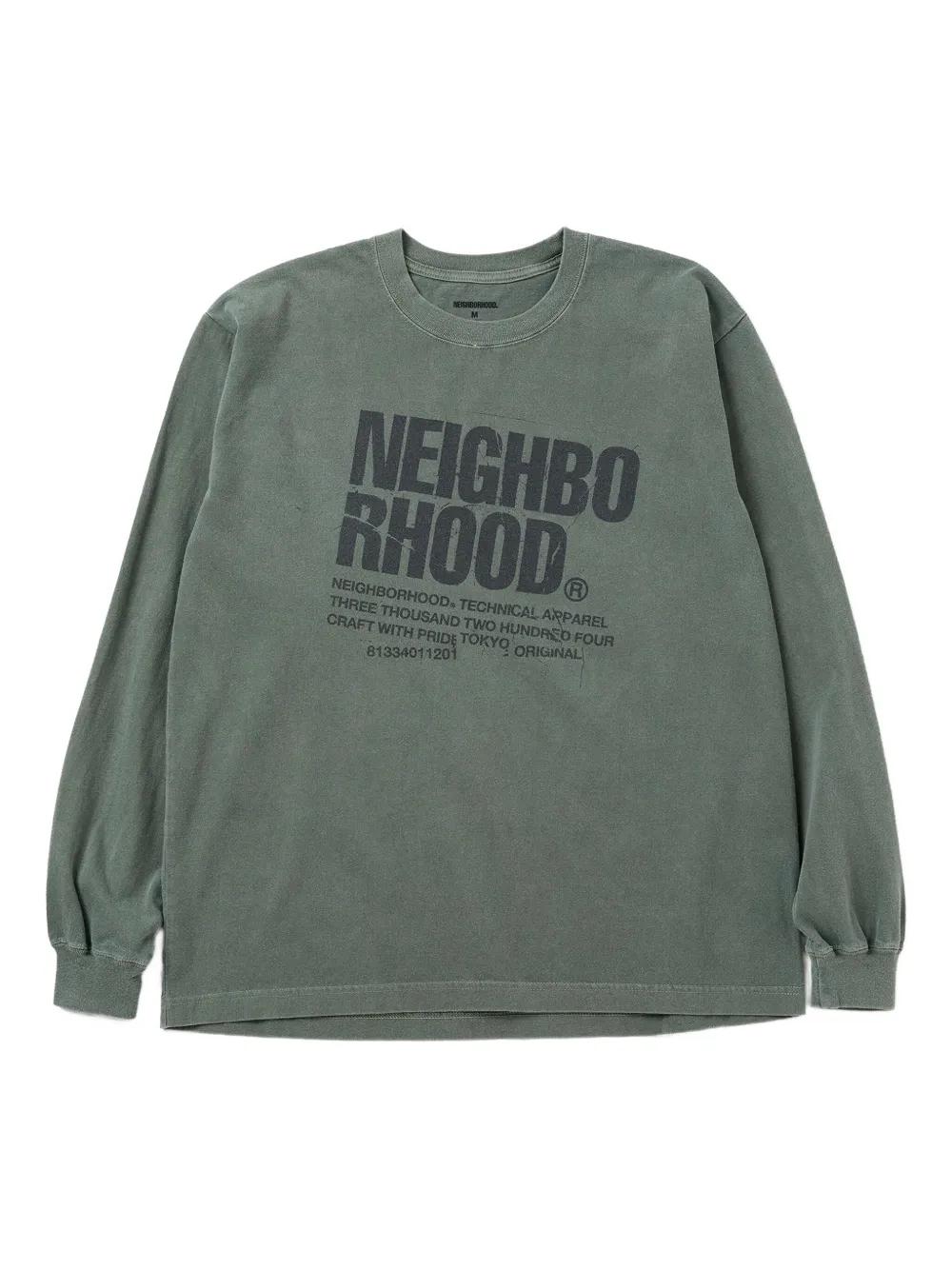 Neighborhood ネイバーフッド / LS-5 Long Sleeve T-Shirt NEIGHBORHOOD - NH. 1 Long Sleeve T-Shirt | HBX - Globally