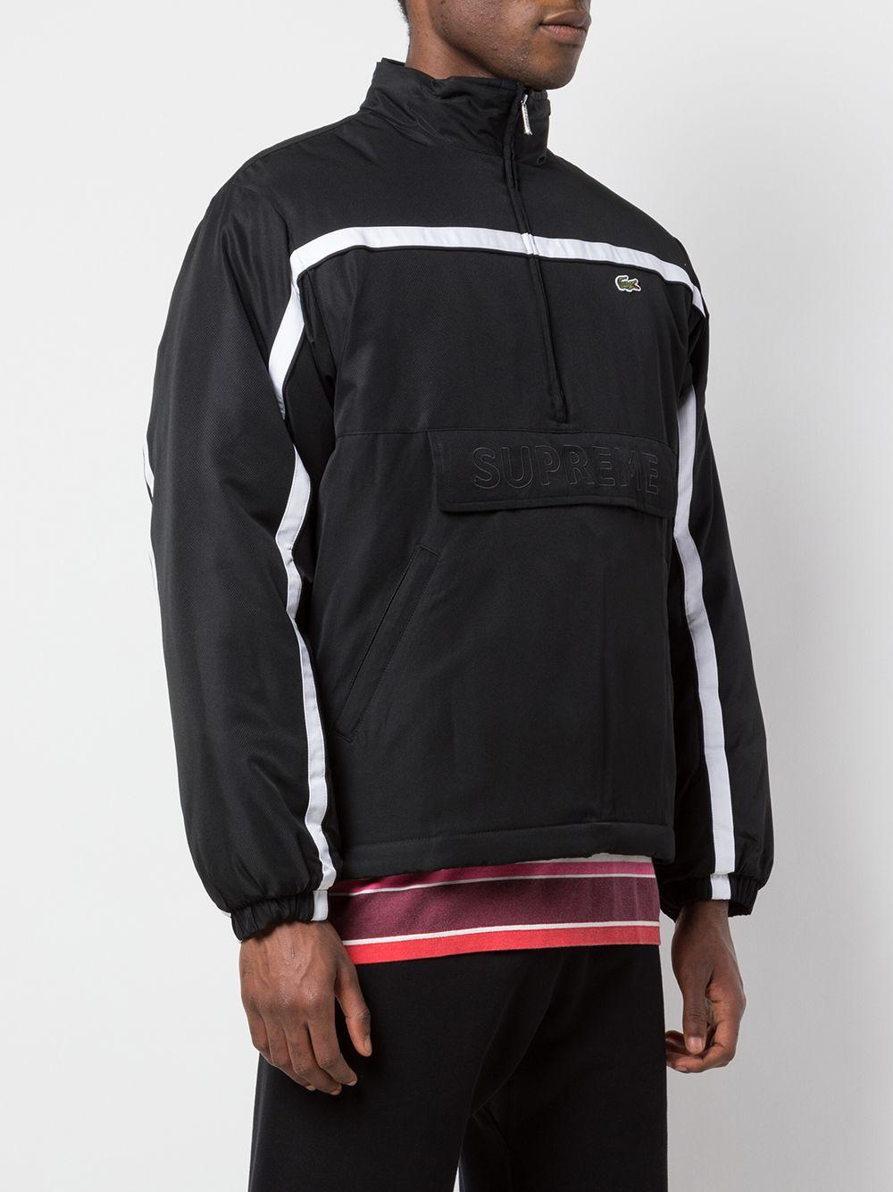 Supreme Lacoste Puffy Half Zip Pullover 2024 towncentervb