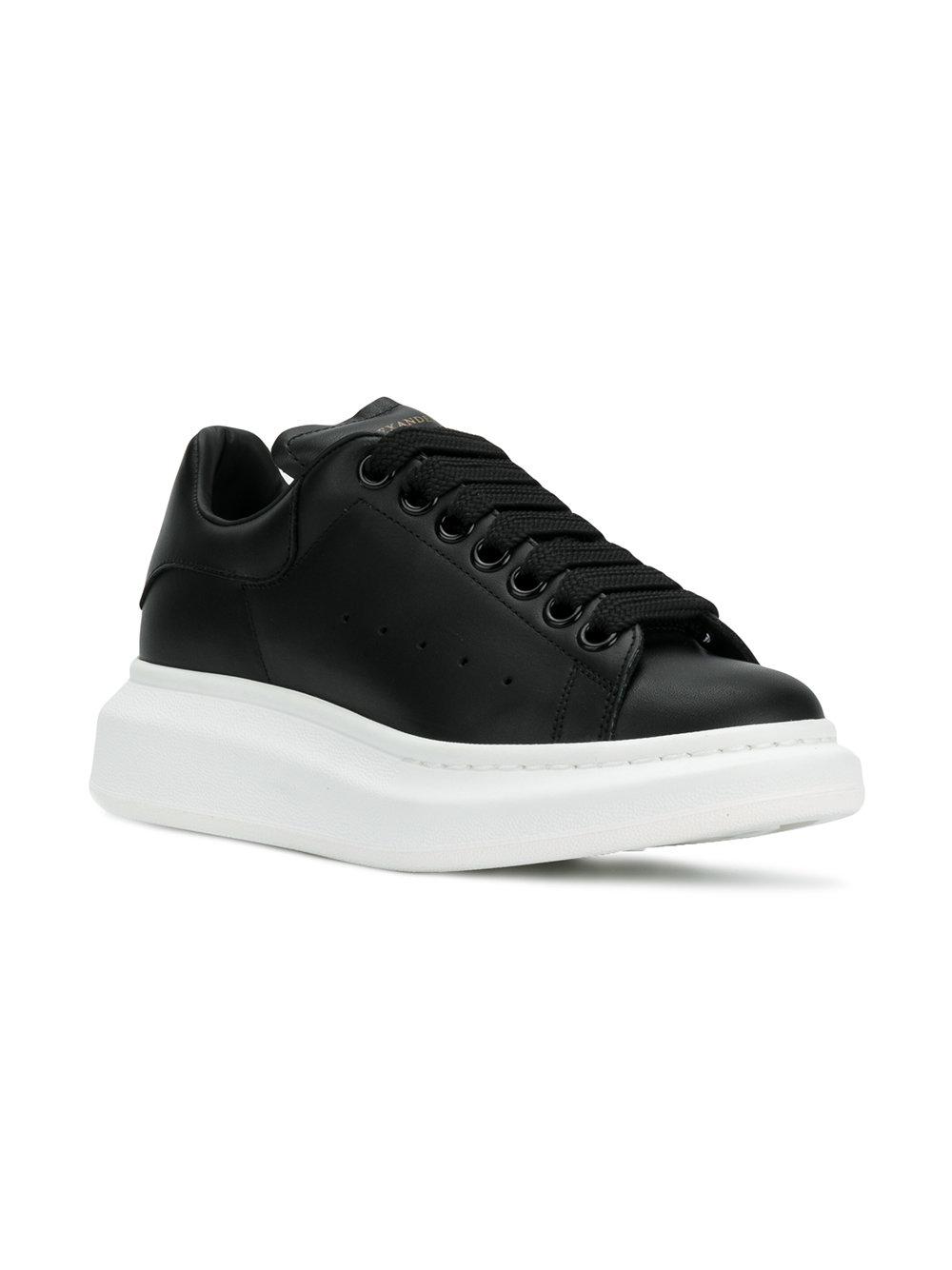 alexander mcqueen trainers all black