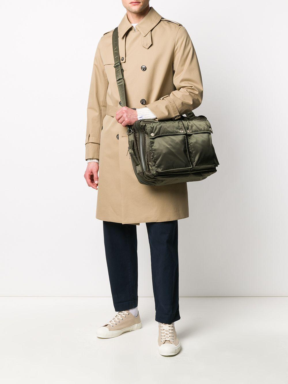Porter-Yoshida and Co X Porter 3-way Briefcase in Green | Lyst