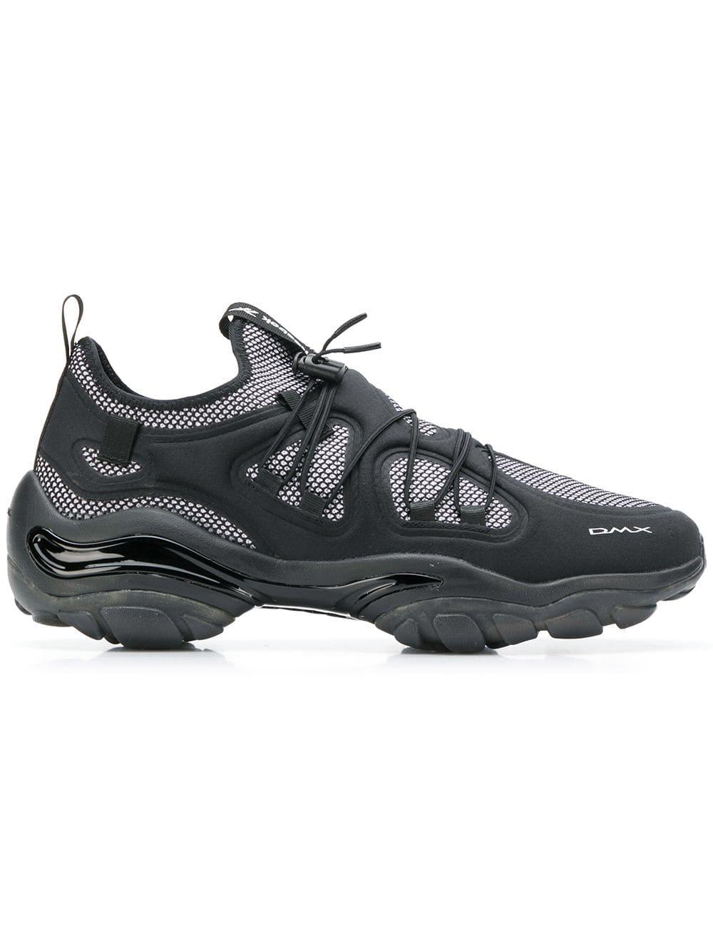reebok dmx 2000 black