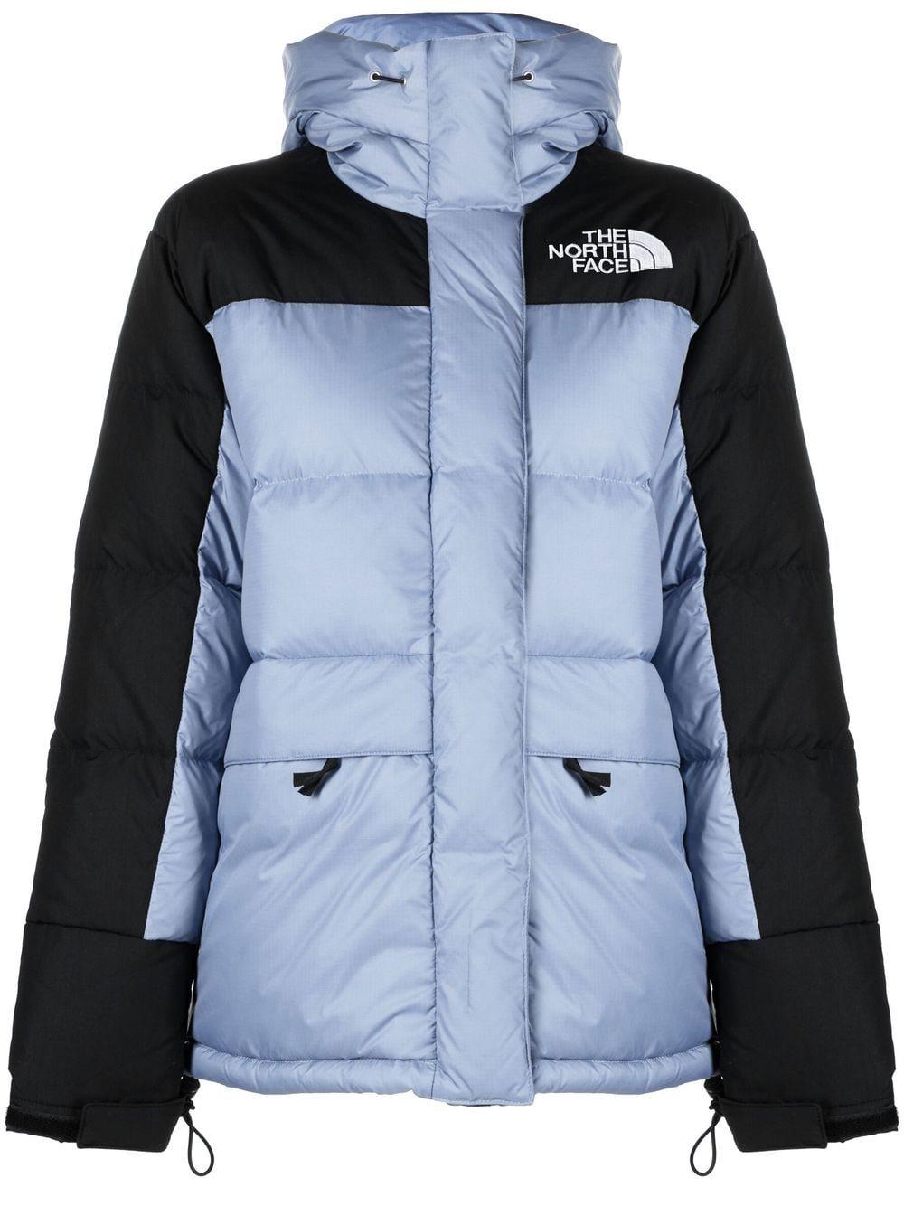 The North Face Himalayan Insulated Parka Coat in Black | Lyst