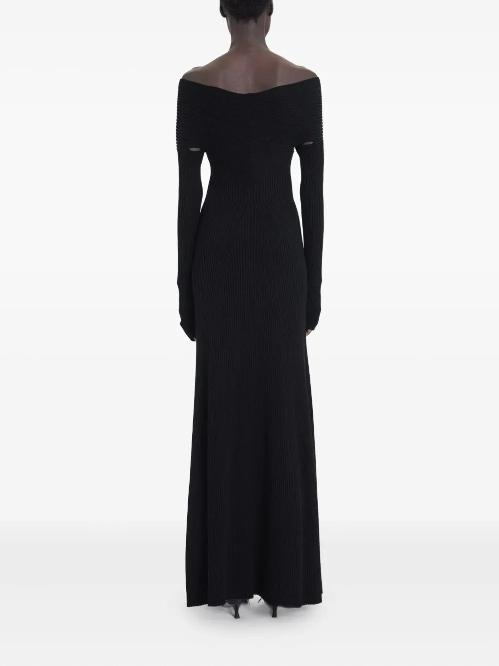 black low back mini dress ZITA MINI DRESS main image 1