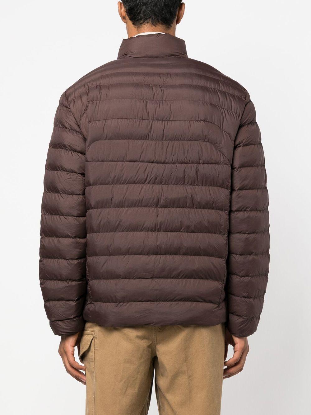 Polo Ralph Lauren Terra Quilted Padded Jacket in Brown for Men | Lyst