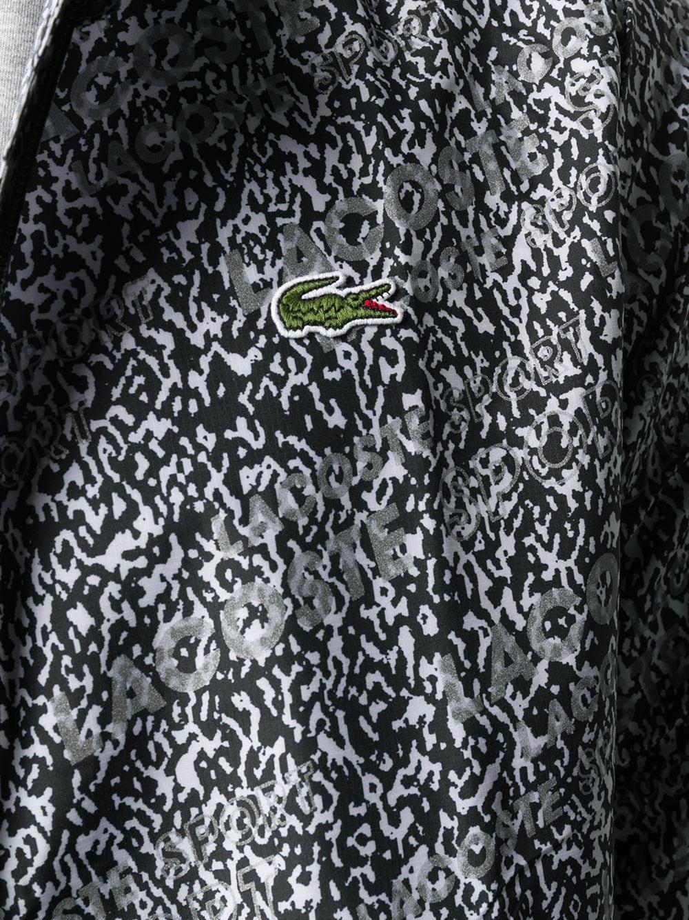 lacoste reflective jacket