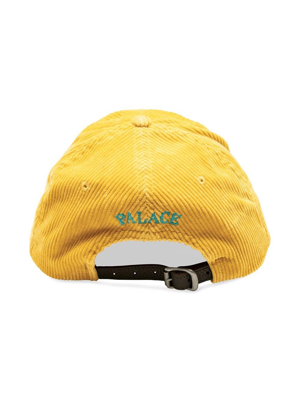 Palace Corduroy Classic Polo Cap 'ralph Lauren X ' in Yellow for Men | Lyst