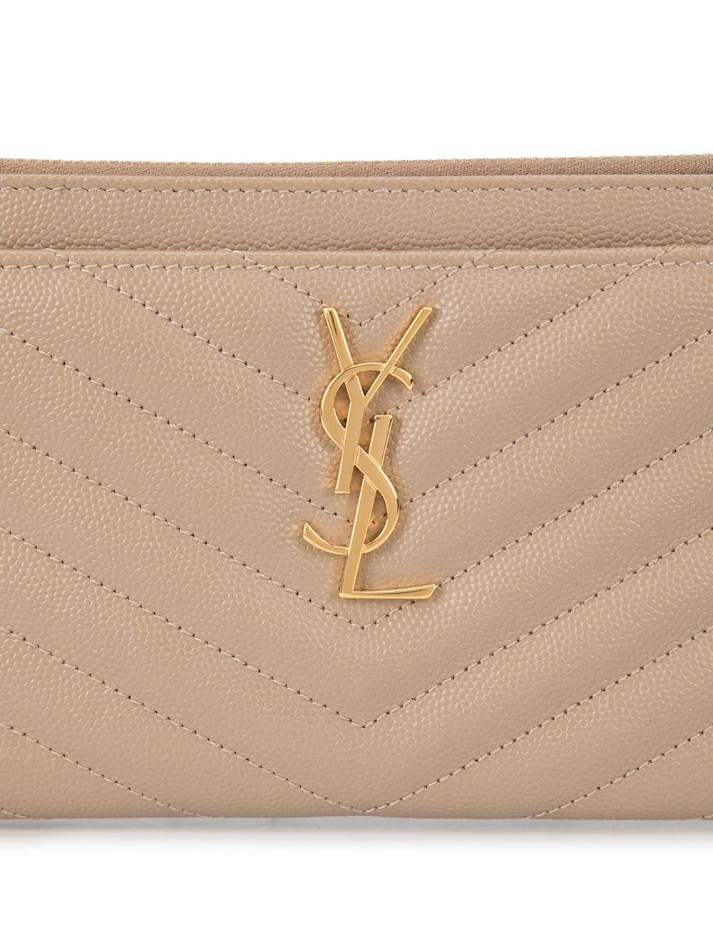 saint laurent monogram matelasse