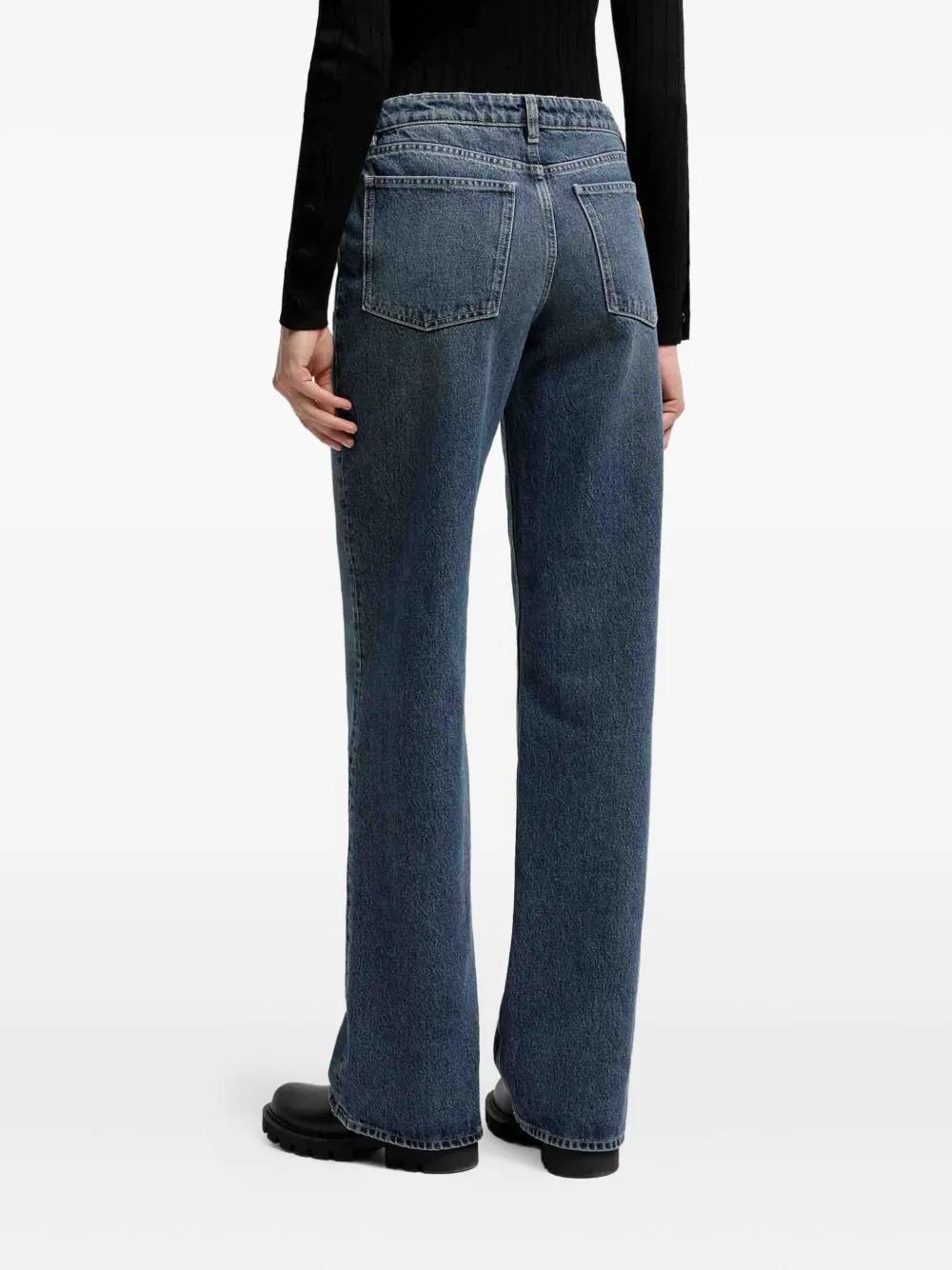 【関税＆送料込み】Moncler Crop Straight Leg Jeans Moncler - Cropped Jeans in Grey – Stoy