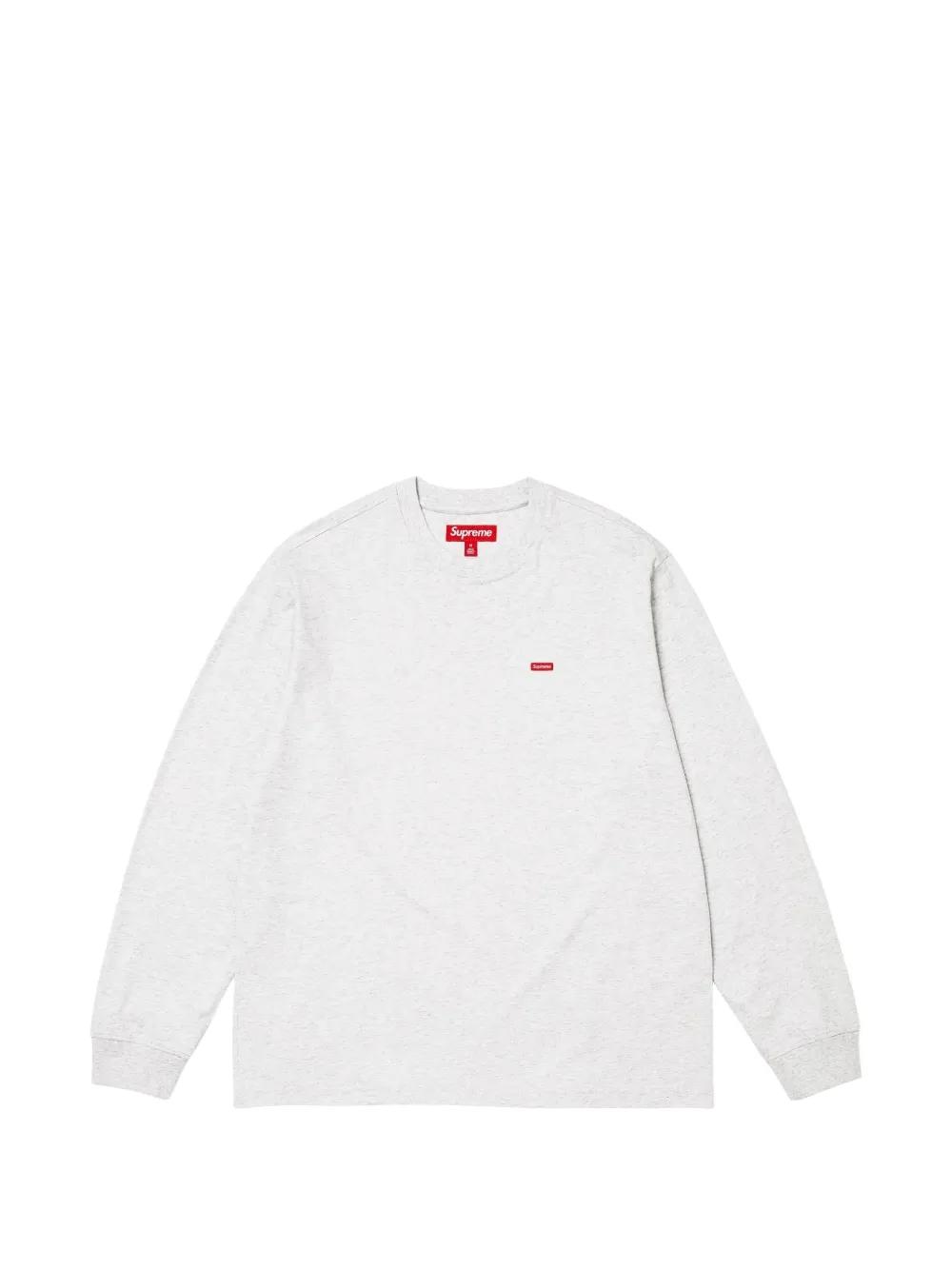 Supreme Small Box Long-Sleeve T-Shirt in White for Men | Lyst UK