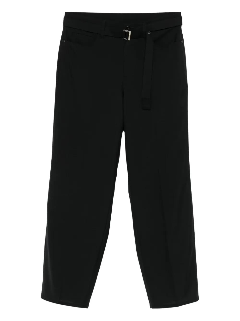 Sacai サカイ Belted 2Tuck Pants 1 Sacai サカイ Belted 2Tuck Pants 1