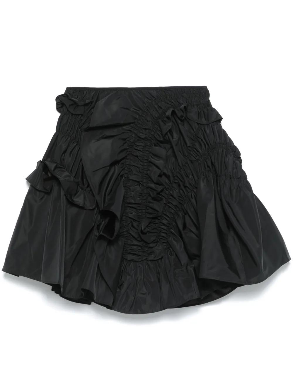 Cecilie Bahnsen Odessa Skirt in Black | Lyst