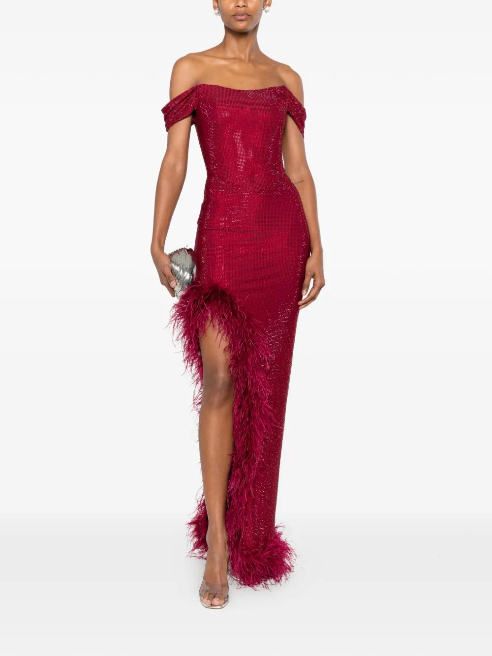 dress with long sheer sleeves CD 0182 Size 18 A Line Shimmer Long Sheer Puff Sleeve Mother Of Dress Formal Evening Gown