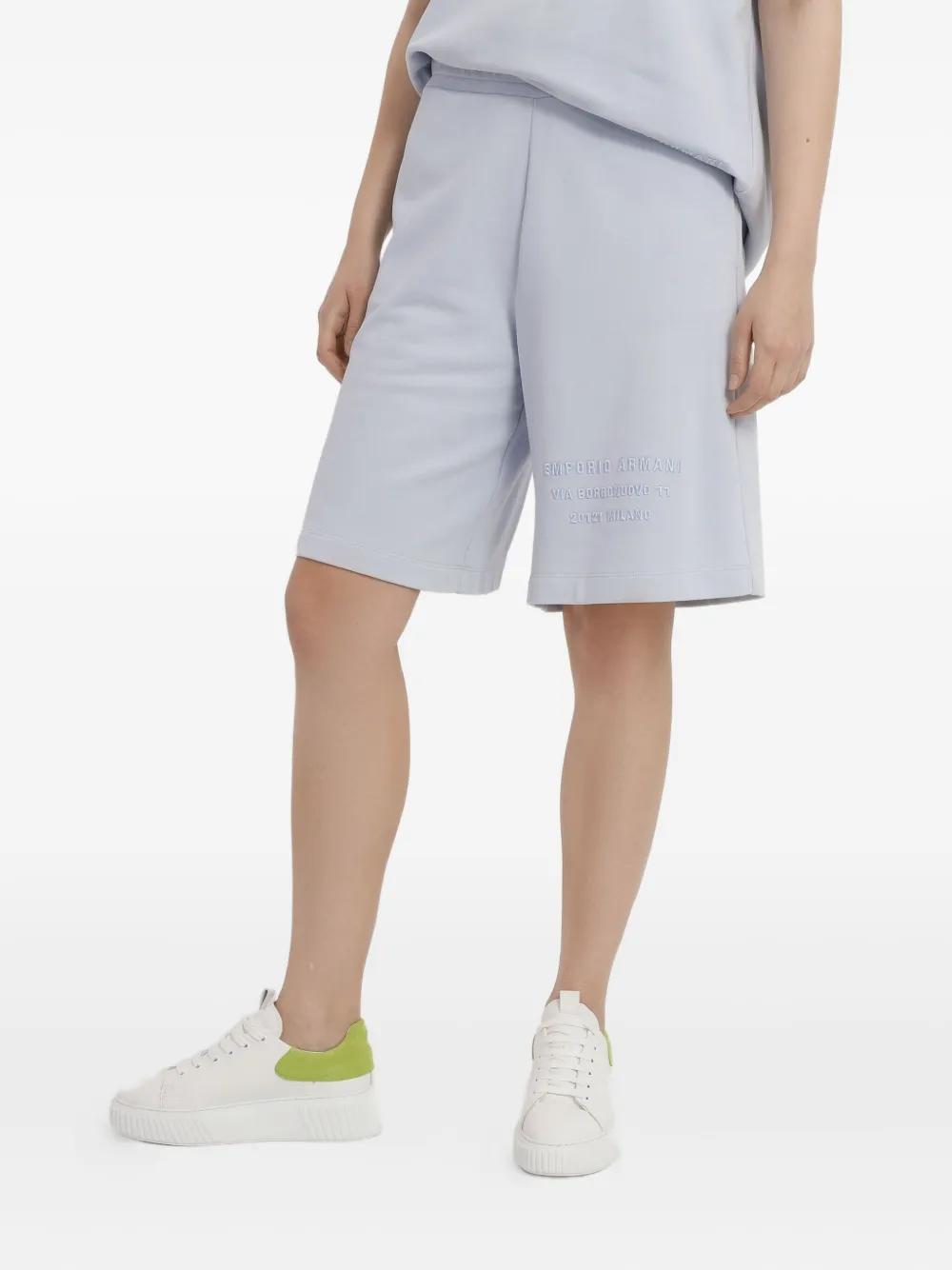 Emporio Armani Shorts for Women | Online Sale up to 57% off