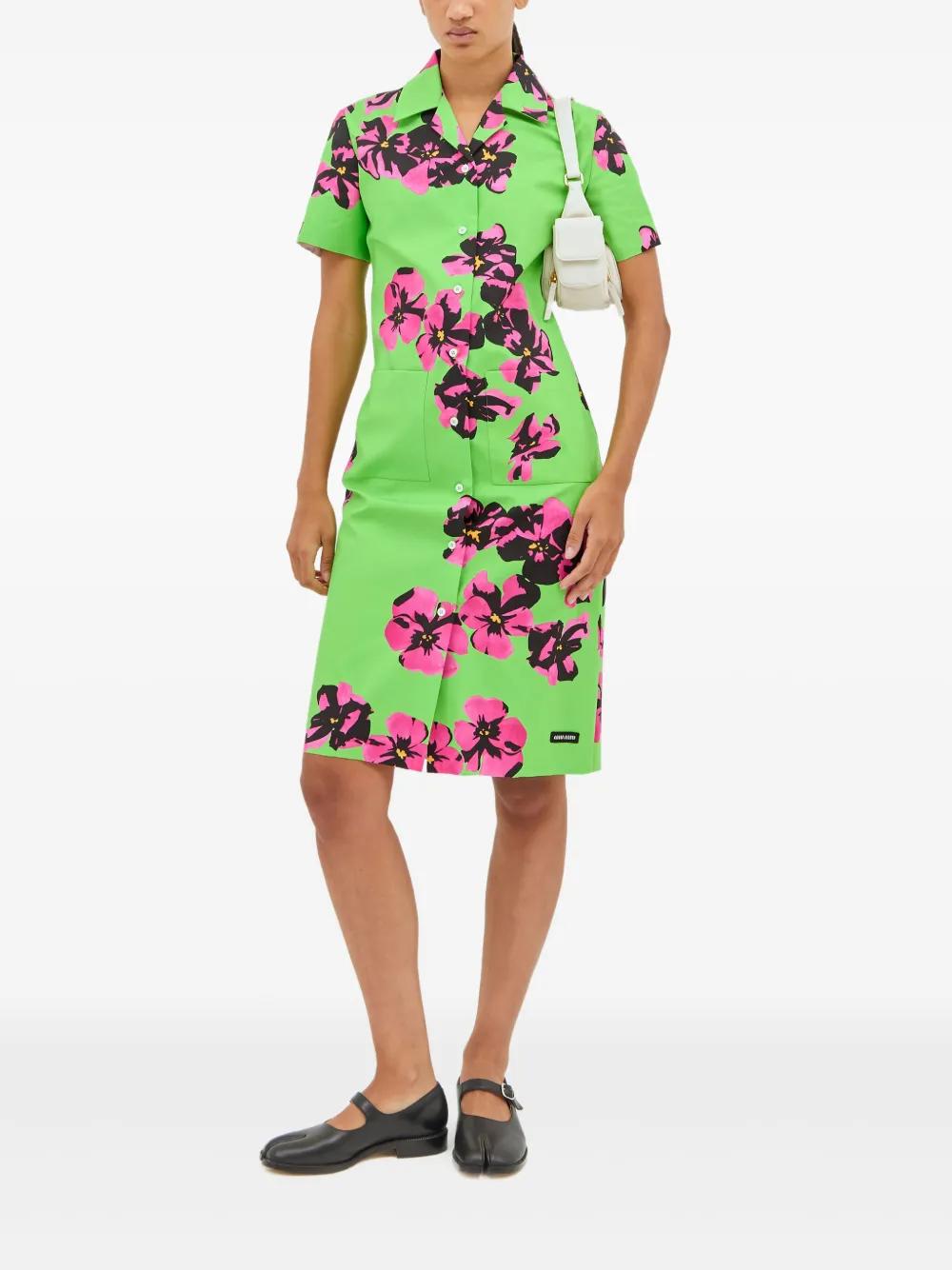 Miu Miu Mini and short dresses for Women | Online Sale up to