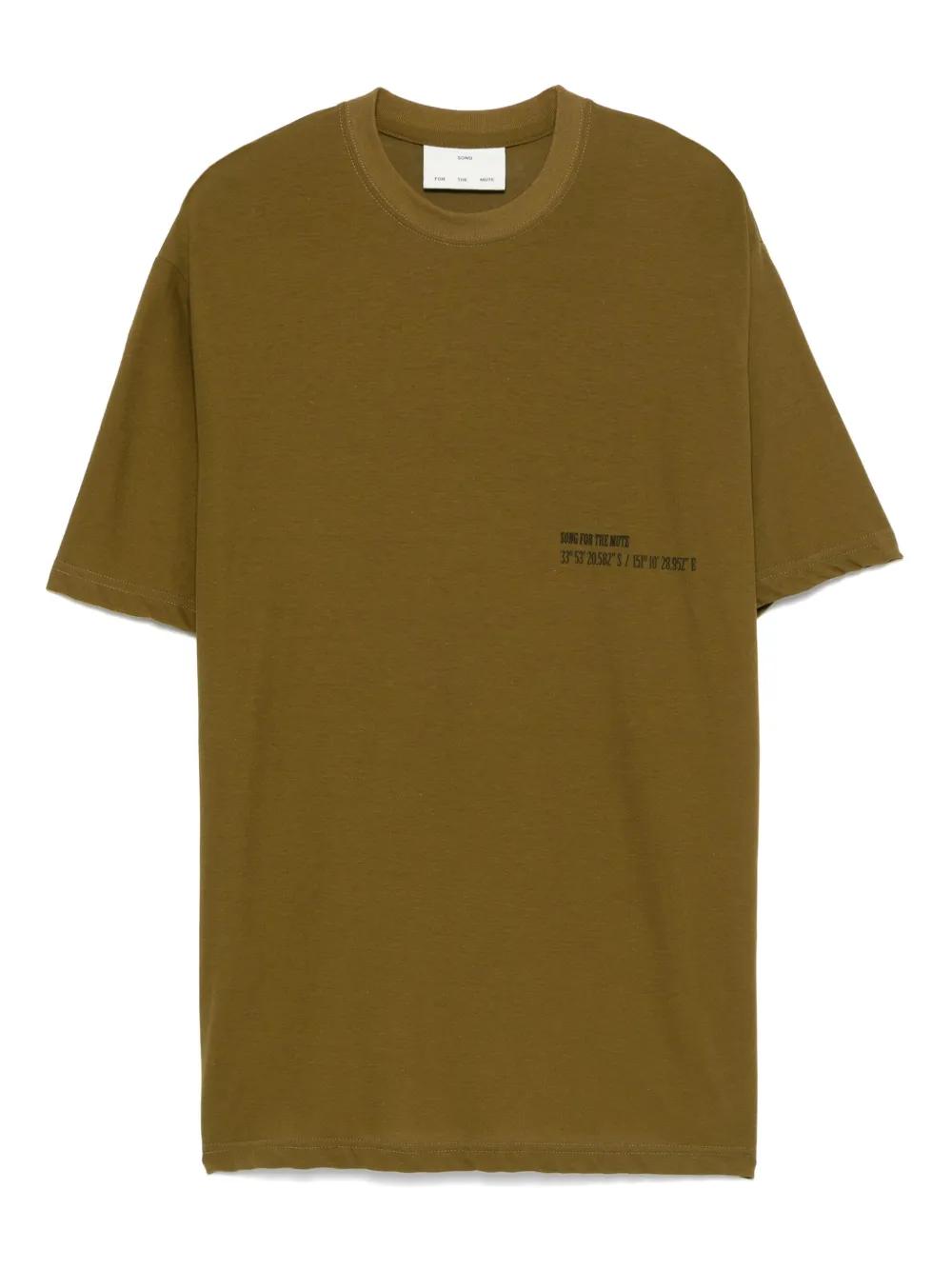 【関税込み】Song for the Mute ブラウン 1999 Nomad Tシャツ song-for-the-mute-MULTICOLOR-