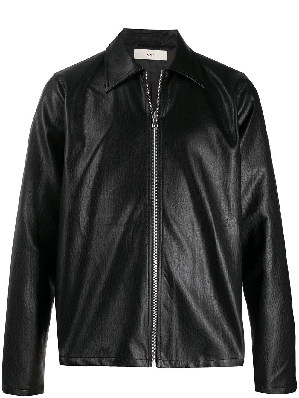 Séfr Truth Zip-up Jacket in Black for Men - Lyst