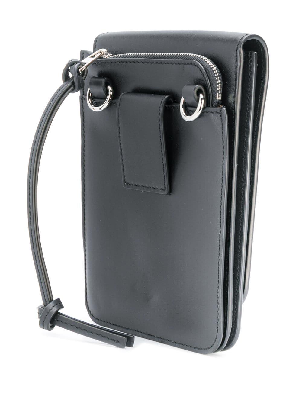Loewe Gusset Flat Crossbody Bag in Black for Men | Lyst Loewe Gusset Flat Crossbody Bag in Black for Men | Lyst