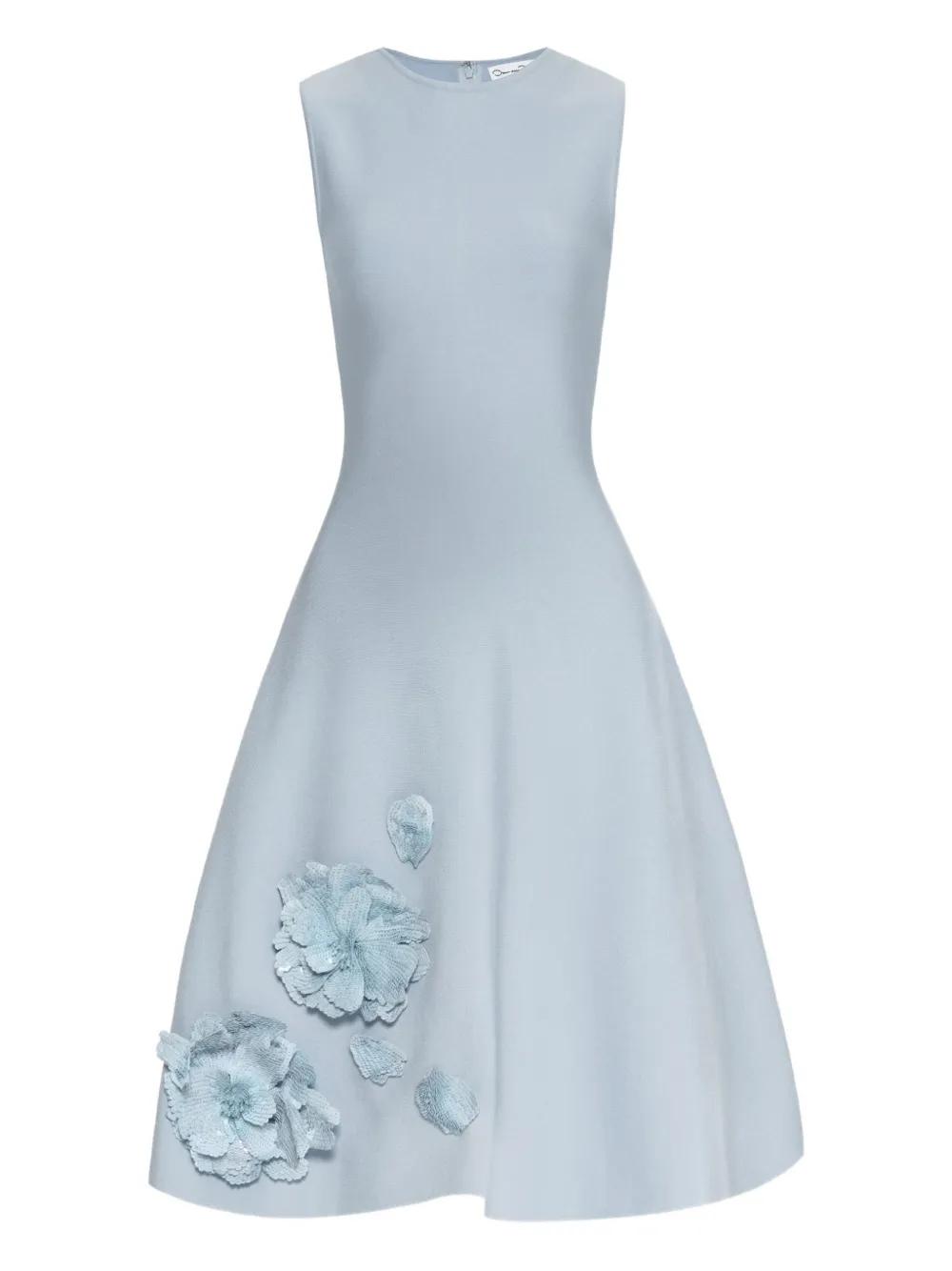 【Oscar de la Renta】ダリエ ファイユ ミニドレス Oscar de la Renta】ダリエ ファイユ ミニドレス ブライダル
