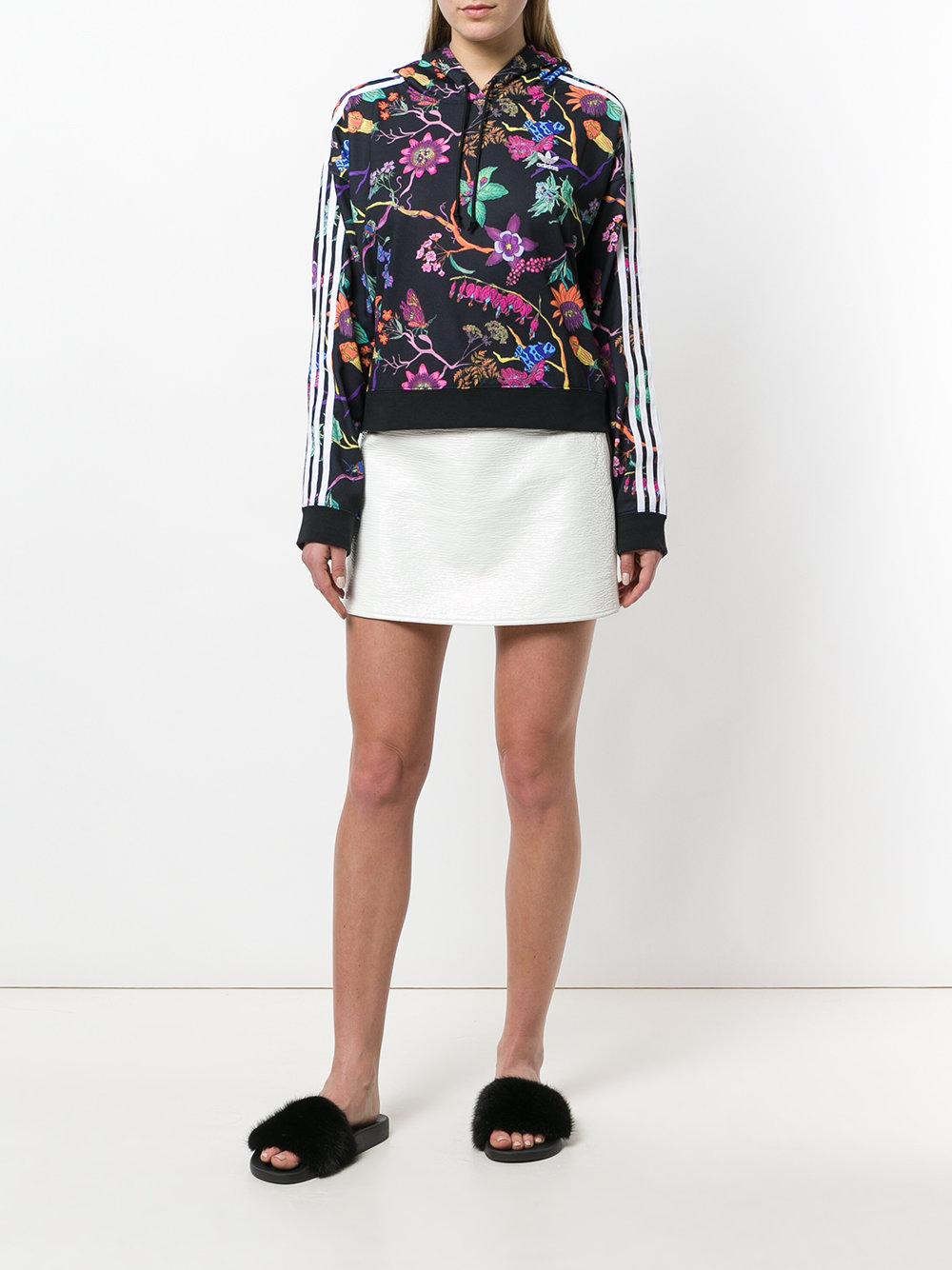 adidas poisonous garden hoodie