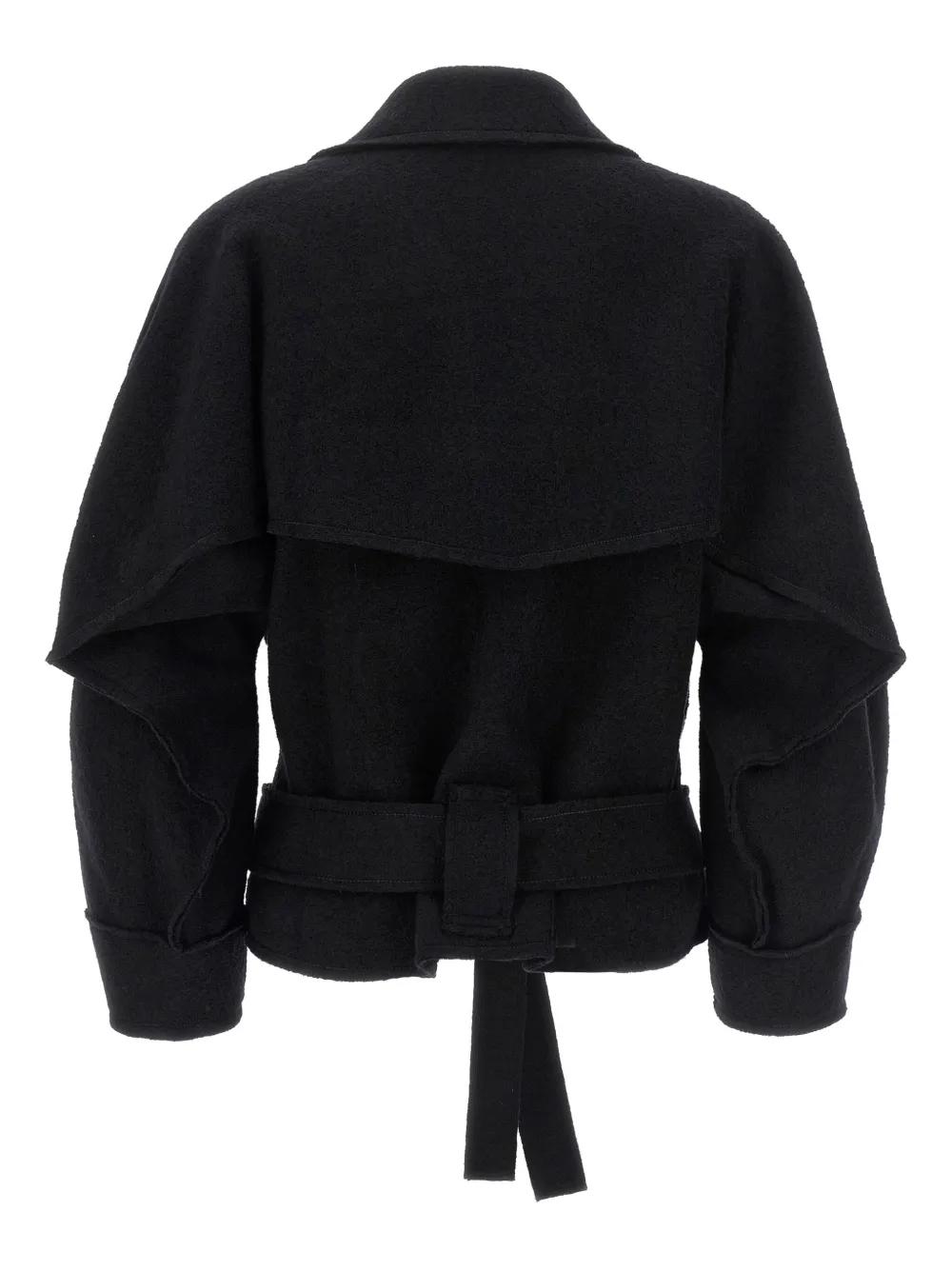 ブルゾン Issey Miyake 'Out Of A Cube' Short Coat Issey Miyake Coats for Women | Online Sale up to 65% off | Lyst
