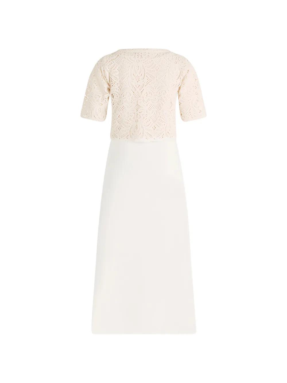 Designer White Lace Overlay Dresses for Women - Up to 47% off | Lyst Designer White Lace Overlay Dresses for Women - Up to 47% off | Lyst