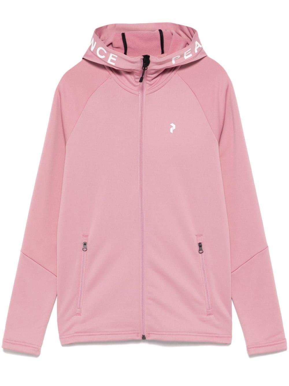 Peak Performance Rider Jacket in Pink Lyst UK