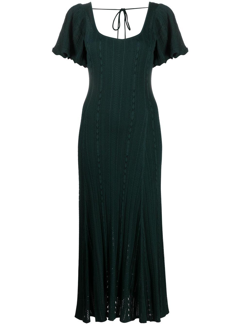 paradise knit dress Paradise Patterns Honeygirl Dress Expansion – The Fold Line main image 0
