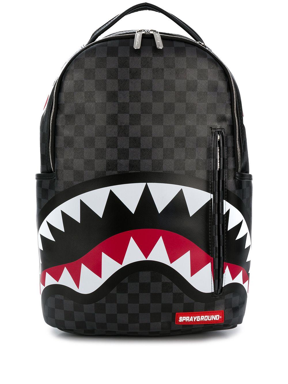 Sprayground Shark Backpack in Black - Lyst