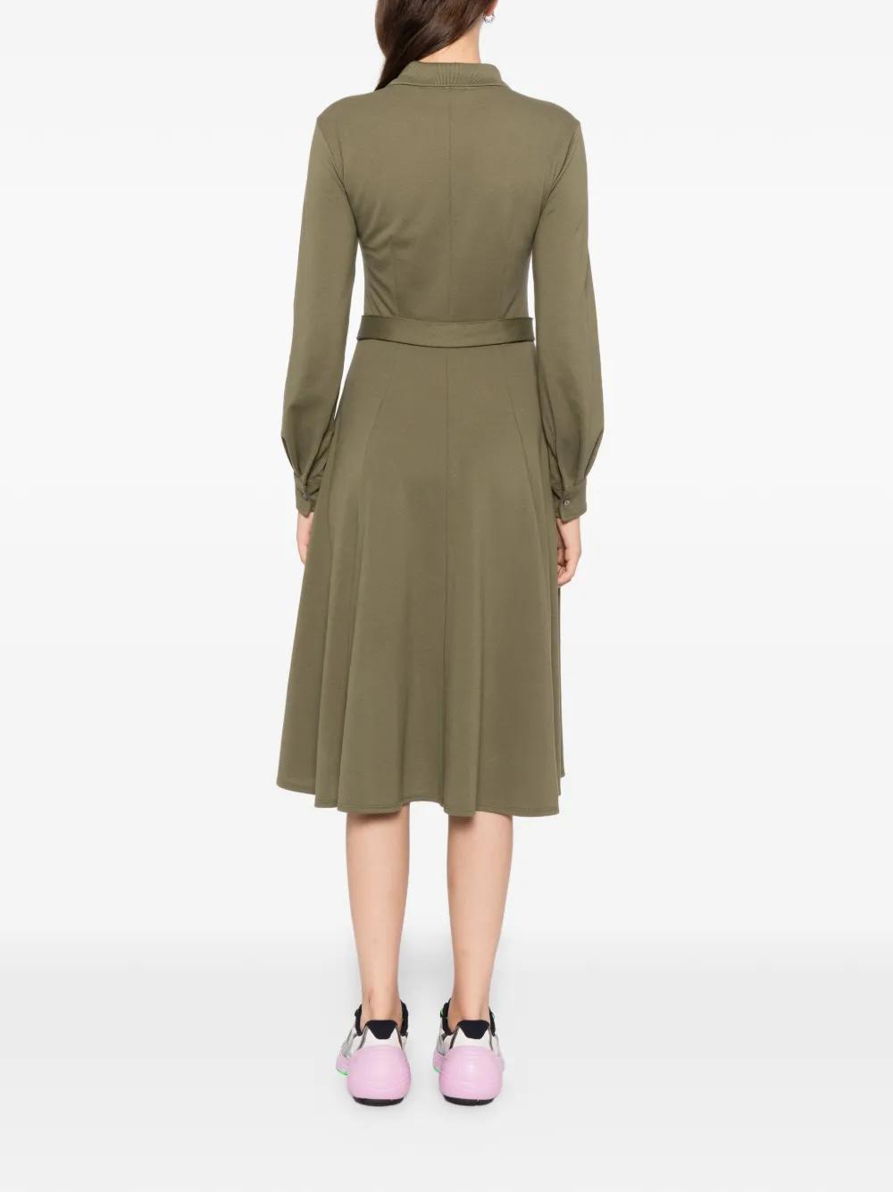 Green Lacoste Dresses for Women | Lyst
