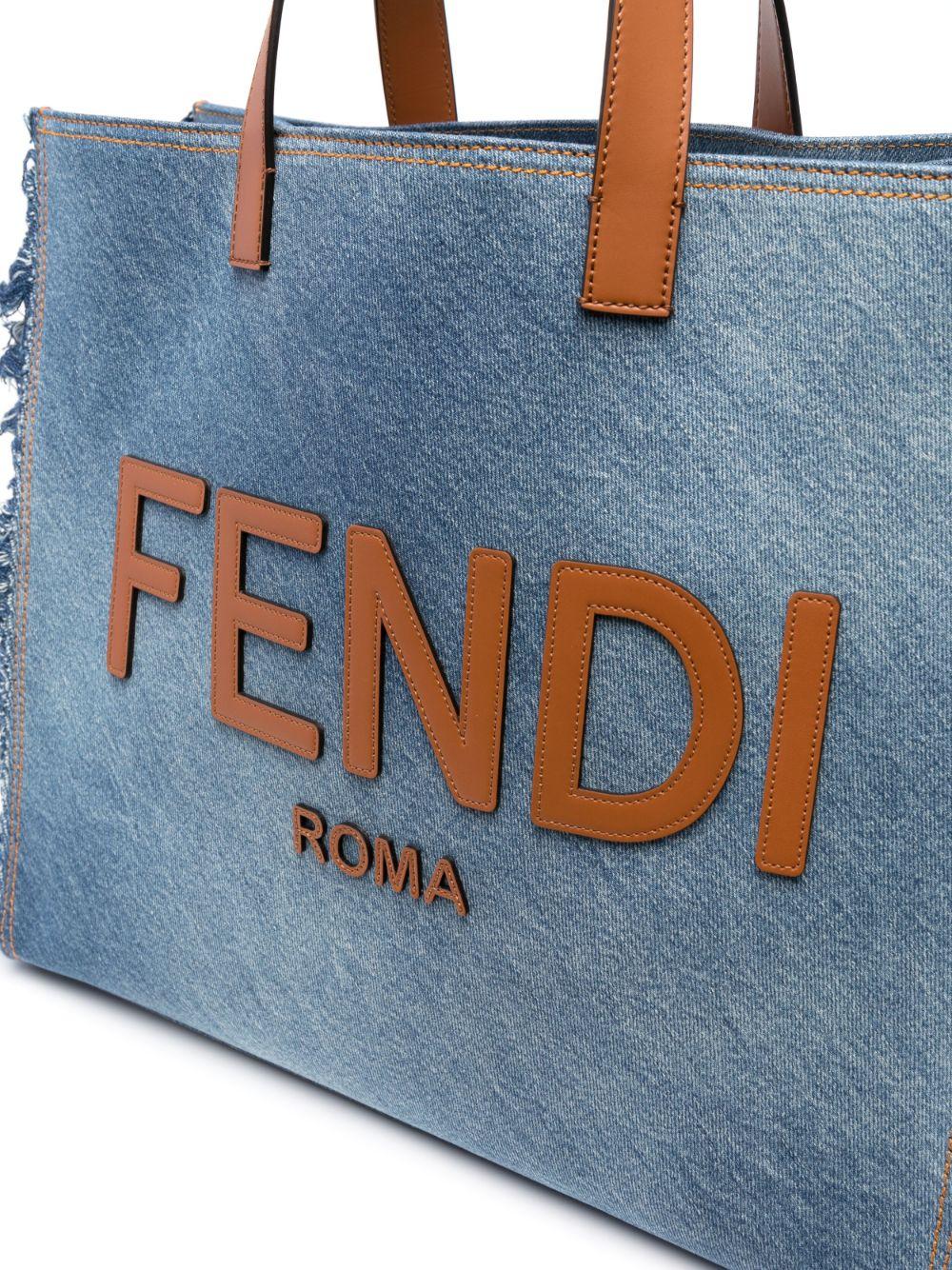 fendi-blue-Fringe-detailing-