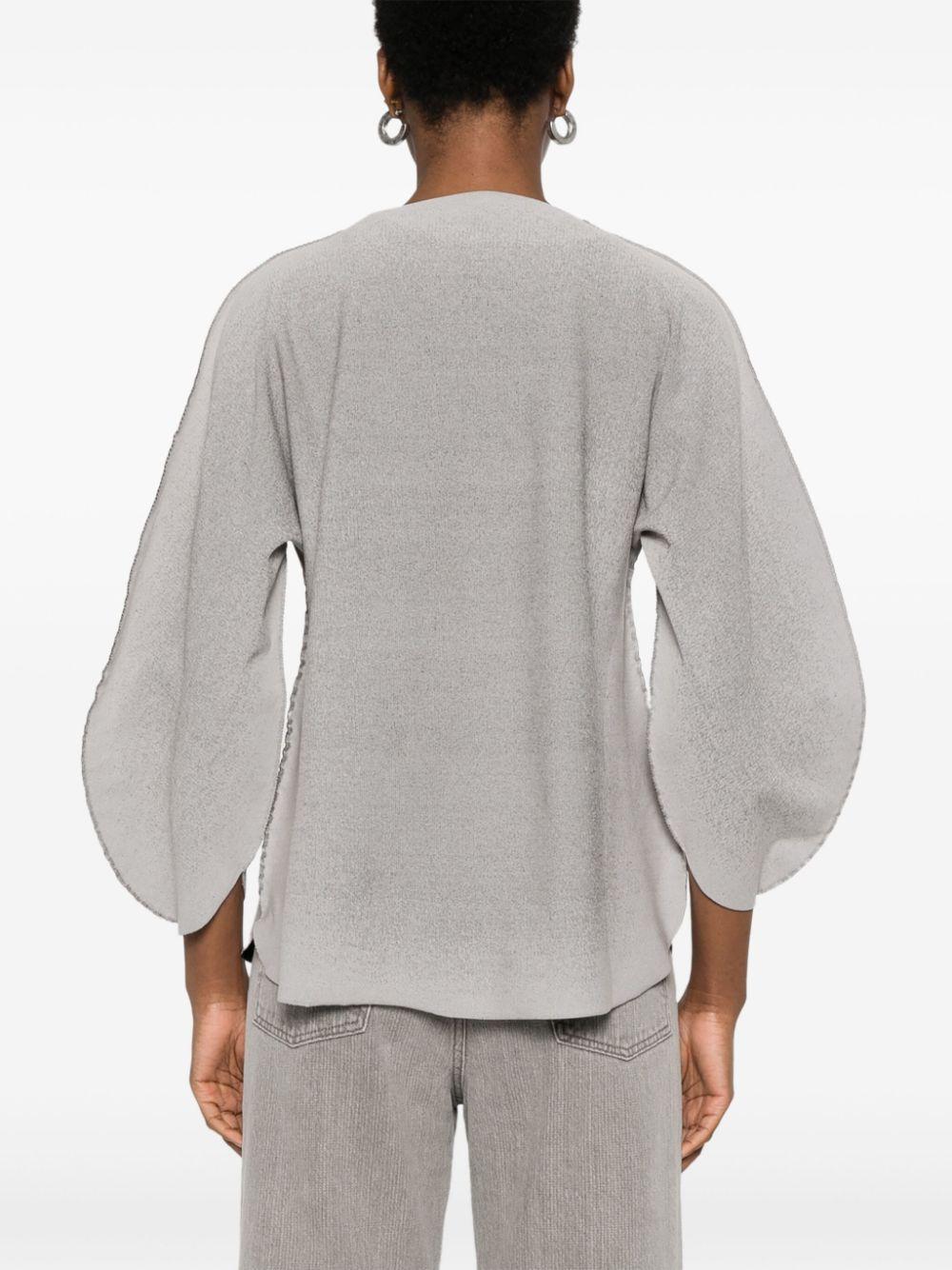 PLEATS PLEASE ISSEY MIYAKE グレーチュニック