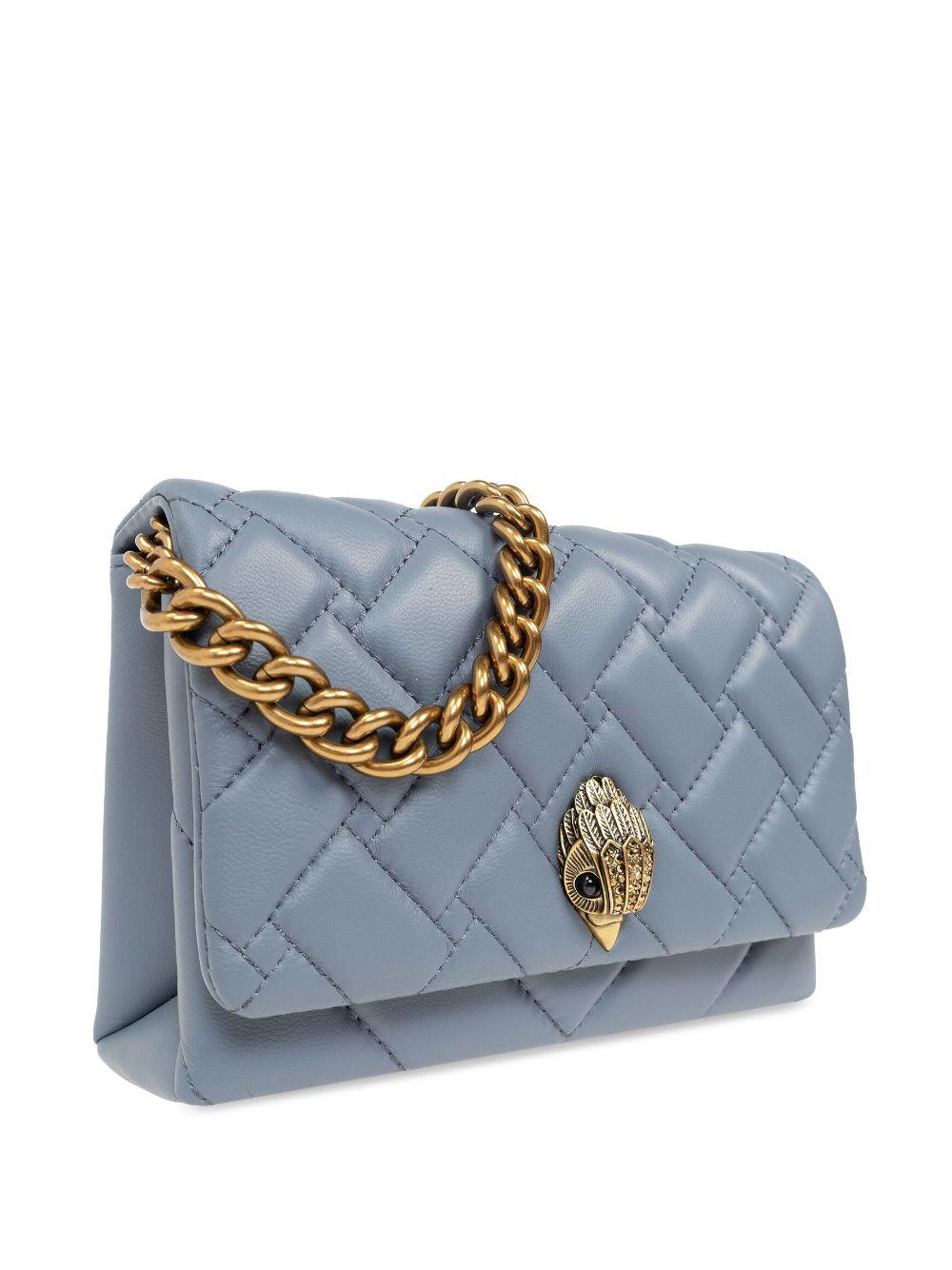 Kurt Geiger Mini Kensington Shoulder Bag in Blue Lyst