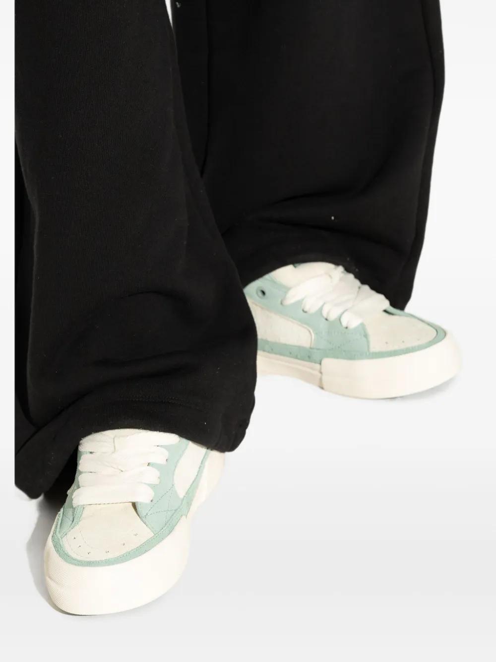 スニーカー AMIRI Woman Sneakers White AWFOSR1109 FROSTIE GREEN WOMEN'S SNEAKERS | AMIRI