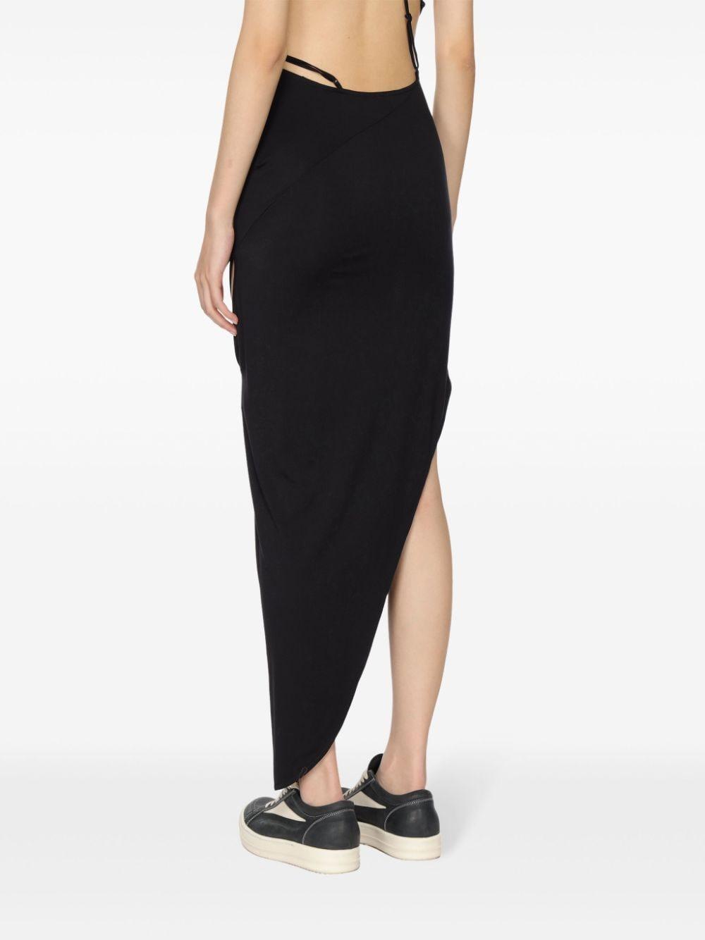 Post Archive Faction PAF 6.0 Maxi Skirt in Black Lyst UK