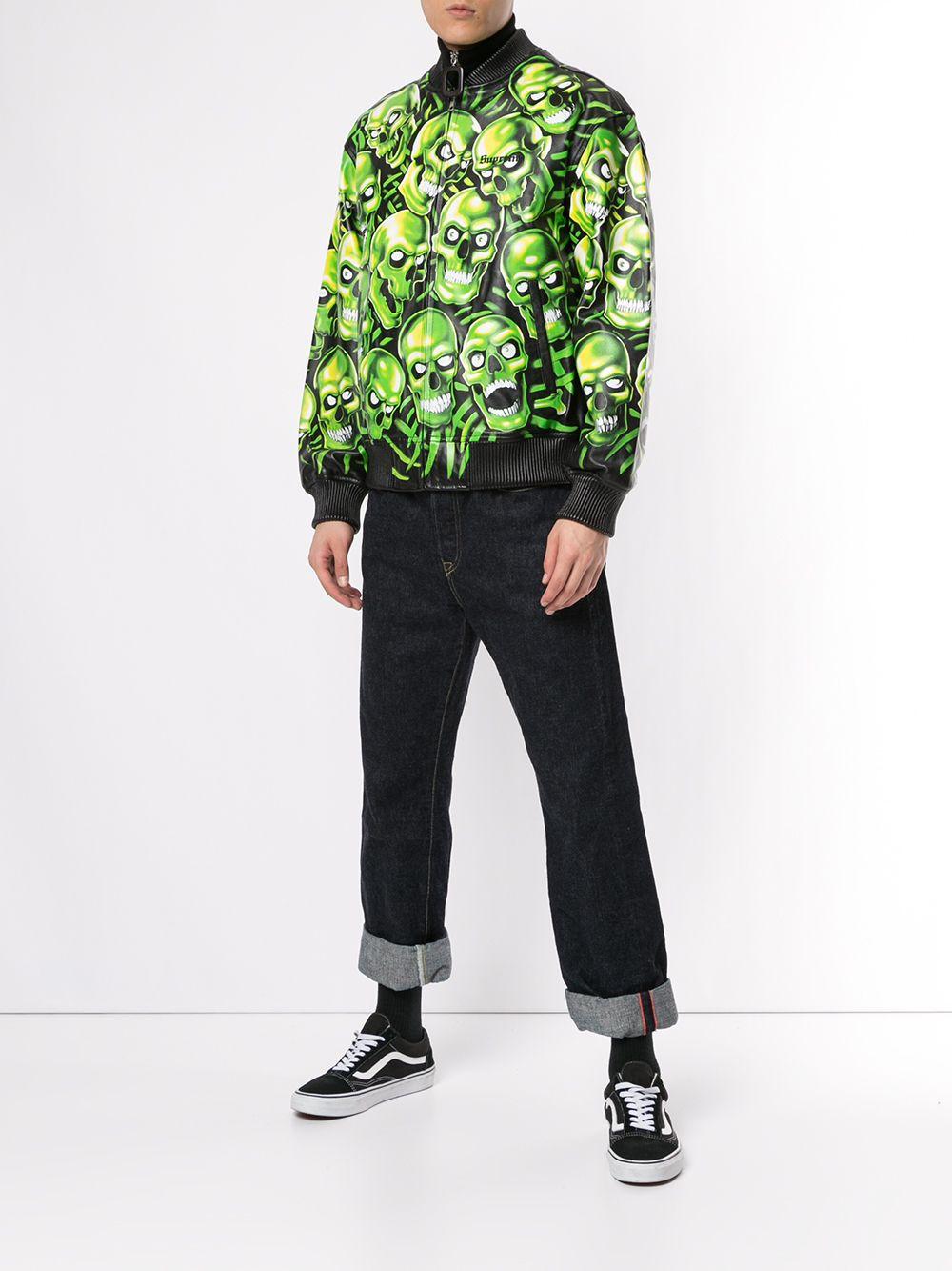 supreme skull pile tote