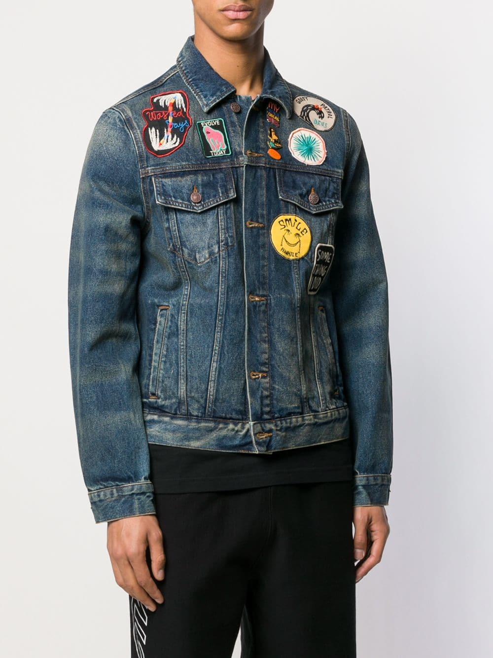 deus denim jacket