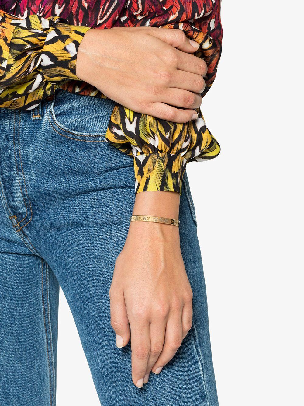 Gucci clearance icon bangle
