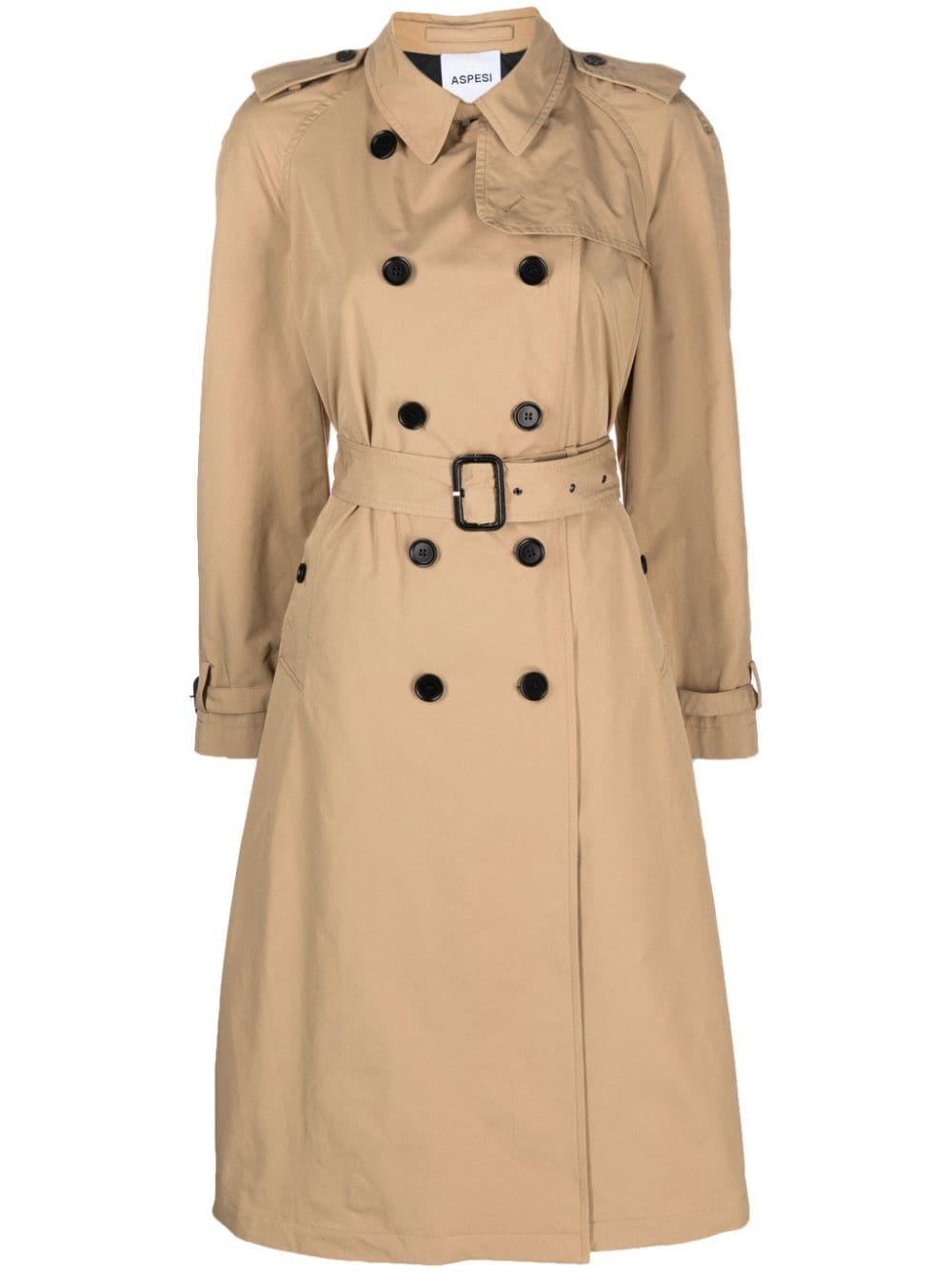 Aspesi trench deals coat